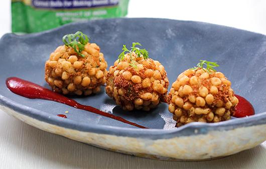 Boondi Croquettes